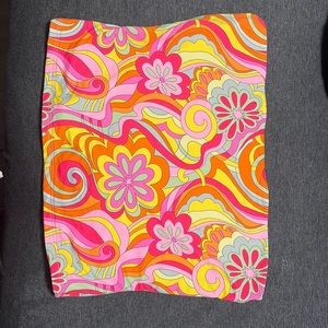 Frankies bikinis long bandeau top